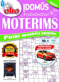 ID 7 „oho 10 min. Įdomūs kryžiažodžiai moterims“ ID 7 „oho 10 min. Įdomūs kryžiažodžiai moterims“